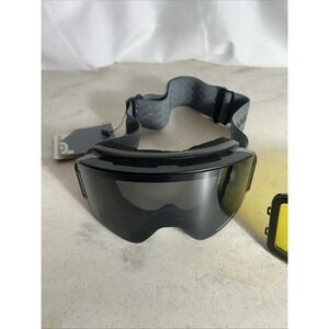 Odoland Photochromic Ski Goggles Interchangeable with 2 Lens